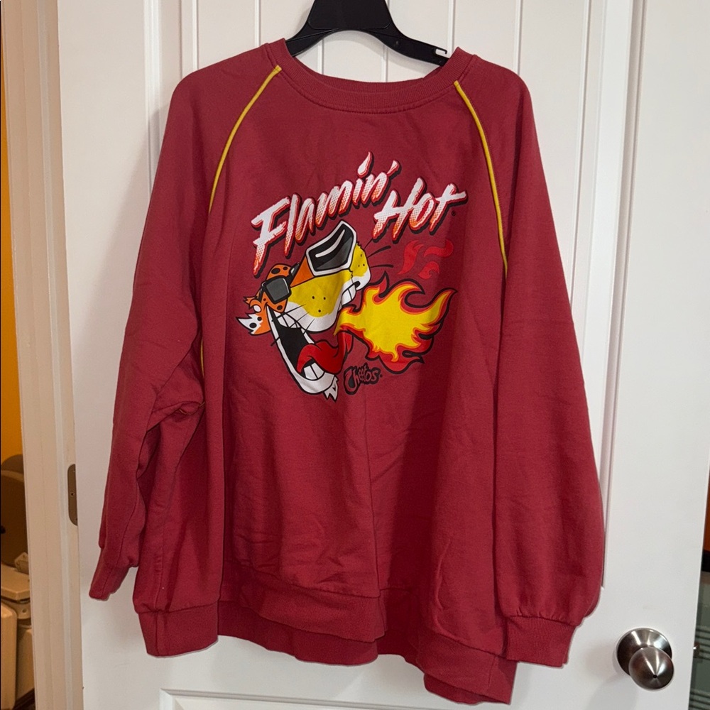 Red Flamin' Hot Sweatshirt